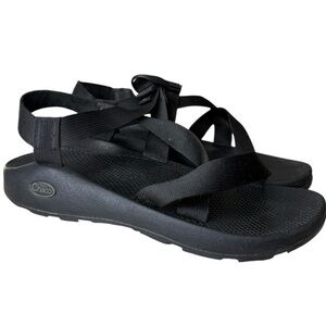 Chaco Z Cloud Black Sandals - Size 11